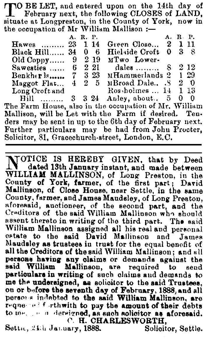 Property and Land Sales  1888-01-28 CHWS.JPG
